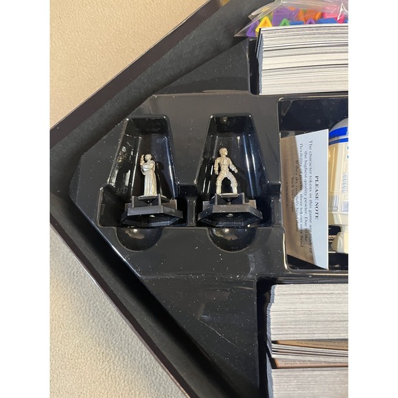 Star Wars Final Pursuit Board Game R2D2 Luke Skywalker Darth Vader - Picture 6 of 16